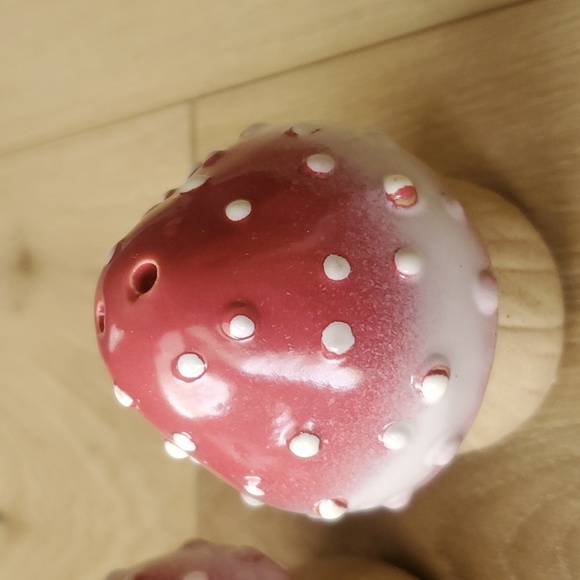 Mushroom Salt & Pepper Shaker Set - Picture 4 of 5